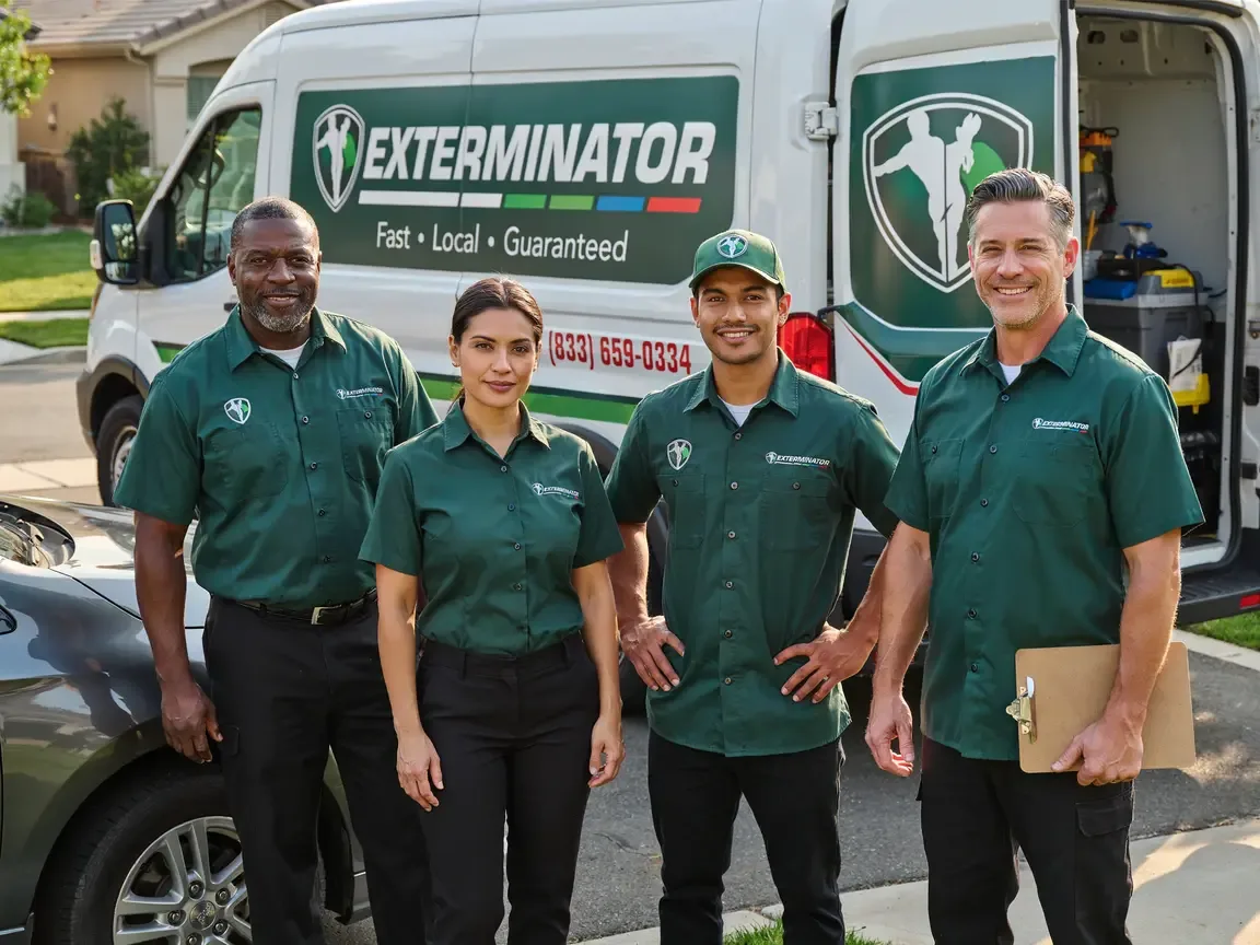 Pest Control company in Golden, OK